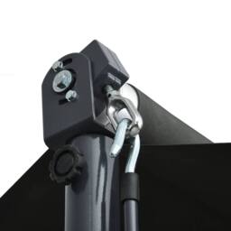 Berkfield Home Free Standing Awning 300x300 cm Anthracite in Black - thumbnail 5