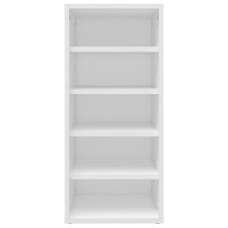 Berkfield Home Shoe Cabinets 2 pcs White 31.5x35x70 cm Engineered Wood - thumbnail 6