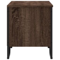 Berkfield Home Shoe Cabinet Brown Oak 90x38x45.5 cm Engineered Wood - thumbnail 5