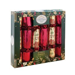 Coopers of Stortford Luxury Christmas Crackers - Set of 6 with Deluxe Gifts & Ribbons - thumbnail 4