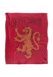 Warner Brothers Harry Potter The Gryffindor Blanket 152 x 127 cm in White - thumbnail 1