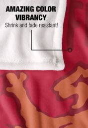 Warner Brothers Harry Potter The Gryffindor Blanket 152 x 127 cm in White - thumbnail 4