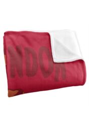 Warner Brothers Harry Potter The Gryffindor Blanket 152 x 127 cm in White - thumbnail 3