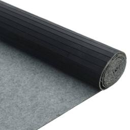Berkfield Home Room Divider Black 165x250 cm Bamboo - thumbnail 6
