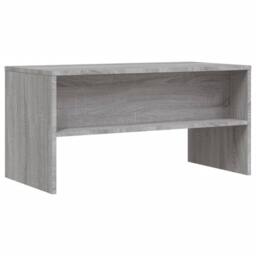 Berkfield Home TV Cabinet Grey Sonoma 80x40x40 cm Engineered Wood - Size: 80 x 40 x 40 cm - thumbnail 6
