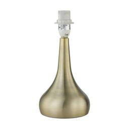 First Choice Lighting Set of 2 Romana - Antique Brass 23cm Touch Operated Table Lamp Bases in Bronze - thumbnail 2