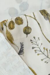 Sundour Grove Ready Made Curtains - Fully lined in Green - Size: 117 cm width x 183 cm drop - thumbnail 3