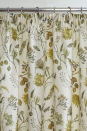 Sundour Grove Ready Made Curtains - Fully lined in Green - Size: 117 cm width x 183 cm drop - thumbnail 4