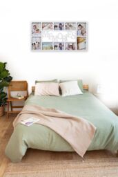 "Arpan Multi Aperture Photo Frame 10 Pictures Polystyrene Sheet Holds 6 X 6"" X4"" Photos, 4 X 5"" X7"" Photos (White) in White" - thumbnail 6