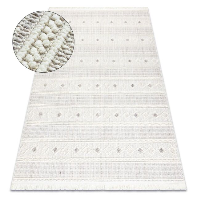 RugsX Nano Rug in White - Size: 180 cm x 270 cm - image 1