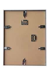 "nielsen Pixel 60x80cm Picture Frame (24""x32"") - Aluminium with Glass Front in White - Size: 60x80 cm" - thumbnail 3