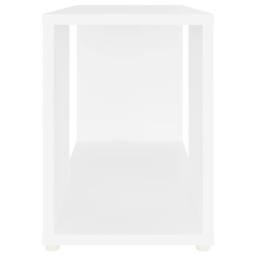 Berkfield Home TV Cabinet White 60x24x32cm Engineered Wood - Size: 60 x 24 x 32 cm - thumbnail 6
