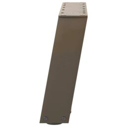 Berkfield Home Coffee Table Legs U-Shaped 2 pcs Natural Steel 50x(30-31) cm Steel in Brown - thumbnail 6