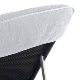 Berkfield Home Beach Towels 6 pcs White 60x135 cm Fabric 400 GSM - thumbnail 7
