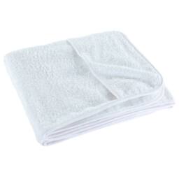 Berkfield Home Beach Towels 6 pcs White 60x135 cm Fabric 400 GSM - thumbnail 5