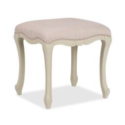 Statement Furniture Juliette Dressing Table Set with Crystal Handles (with Stool & Mirror) in Ivory - thumbnail 7