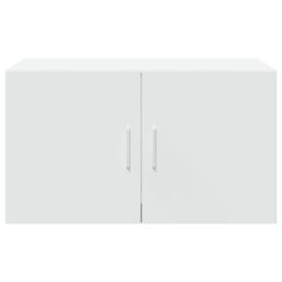 Berkfield Home Wall Cabinet White 70x42.5x40 cm Engineered Wood - thumbnail 4