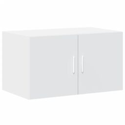 Berkfield Home Wall Cabinet White 70x42.5x40 cm Engineered Wood - thumbnail 2