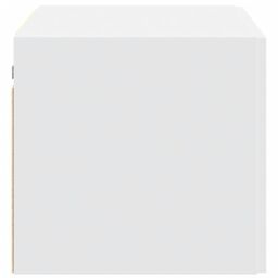 Berkfield Home Wall Cabinet White 70x42.5x40 cm Engineered Wood - thumbnail 5