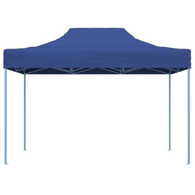 Berkfield Home Professional Folding Party Tent 3x4 m Steel Blue - image 1