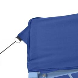 Berkfield Home Professional Folding Party Tent 3x4 m Steel Blue - thumbnail 3