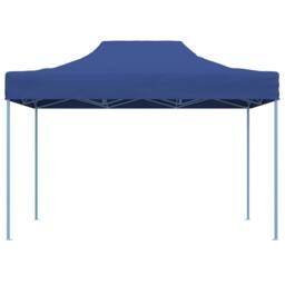 Berkfield Home Professional Folding Party Tent 3x4 m Steel Blue - thumbnail 1