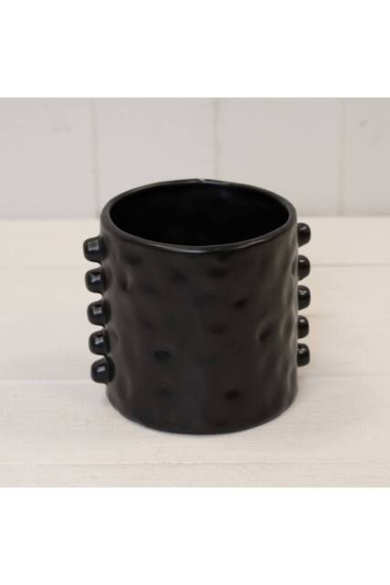 KDMD Dimpled Timeless Black Pot with Bobbins - image 1