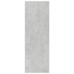 Berkfield Home Shoe Rack Concrete Grey 54x34x100.5 cm Engineered Wood - thumbnail 5