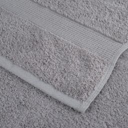 Berkfield Home Premium Shower Towels SOLUND 2pcs Grey 70x140cm 600gsm - thumbnail 6