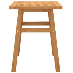 Berkfield Home Side Table 45x45x60 cm Solid Wood Acacia in Brown - Size: 45 x 45 x 60 cm - thumbnail 4