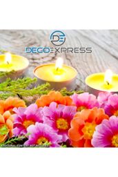 Deco Express Citronella Candles 4 Hours Pack of 50 in Yellow - thumbnail 2