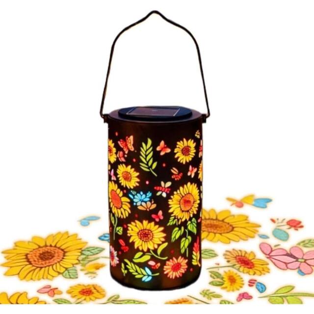 SPETLEK Sunflower Solar Lantern 1pcs - image 1