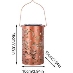 SPETLEK Sunflower Solar Lantern 1pcs - thumbnail 2