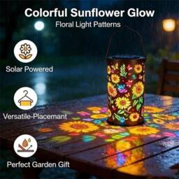 SPETLEK Sunflower Solar Lantern 1pcs - thumbnail 3