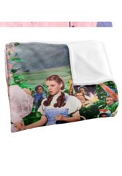 Warner Brothers The Wizard Of Oz Officially Licensed Silky Touch Super Soft Throw Blanket 152 x 127 cm in White - thumbnail 3
