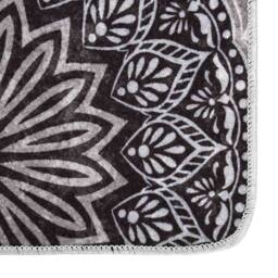Berkfield Home Rug Washable 190x300 cm Multicolour Anti Slip - Size: 100 cm diameter - thumbnail 1
