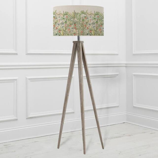 Voyage Maison Aratus Floor Lamp With Mangrove Eva Lampshade - image 1
