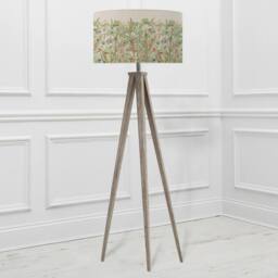 Voyage Maison Aratus Floor Lamp With Mangrove Eva Lampshade - thumbnail 1
