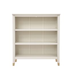 Cabinet Bits Palazzi 3 Tier Bookcase H97 W89 D25cm in Off-White - thumbnail 3