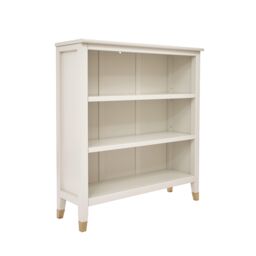 Cabinet Bits Palazzi 3 Tier Bookcase H97 W89 D25cm in Off-White - thumbnail 4