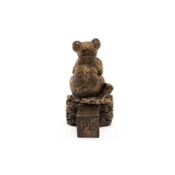 Jardinopia Koala Bear Plant Pot Feet - Set of 3 - L6 x W9 x H11 cm in Bronze - thumbnail 5