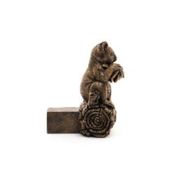 Jardinopia Koala Bear Plant Pot Feet - Set of 3 - L6 x W9 x H11 cm in Bronze - thumbnail 4