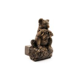 Jardinopia Koala Bear Plant Pot Feet - Set of 3 - L6 x W9 x H11 cm in Bronze - thumbnail 3