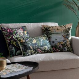 Wylder Tropics Leilani Rivera Tropical Floral Cushion - Size: 43 cm x 43 cm - thumbnail 6