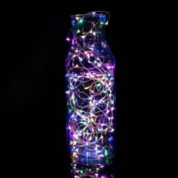 Xample 100 LEDs Fairy String Lights Indoor/Outdoor in Gold - thumbnail 5