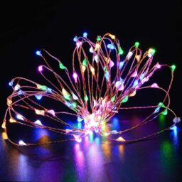 Xample 100 LEDs Fairy String Lights Indoor/Outdoor in Gold - thumbnail 4