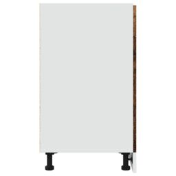 Berkfield Home Drawer Bottom Cabinet Lyon Old Wood 40x46x81.5 cm Engineered Wood in Brown - thumbnail 5