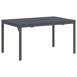 Berkfield Home 9 Piece Hallway Furniture Set Anthracite Steel in Black - thumbnail 5