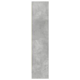 Berkfield Home Bookcase Concrete Grey 60x24x109 cm Engineered Wood - Size: 60 x 24 x 109 cm - thumbnail 5
