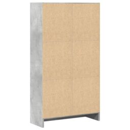 Berkfield Home Bookcase Concrete Grey 60x24x109 cm Engineered Wood - Size: 60 x 24 x 109 cm - thumbnail 6